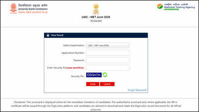 UGC NET June 2026 results declared for 84 subjects; over 1.47 lakh candidates qualify: Direct link