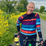 UK woman whose life was ‘saved’ by a cancer trial cycles 186 miles to thank the hospital that gave her hope