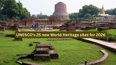 REVEALED: UNESCO's 25 new World Heritage sites for 2026: One new Indian landmark makes the prestigious global list; see all the new entries