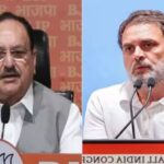 'Keeps shifting goalposts': JP Nadda counters Rahul, accuses him of disrupting House