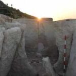 Archaeologists in Málaga uncovered a 13-metre megalithic tomb more than 5,000 years old; ivory, amber and seashells point to long-distance exchange networks