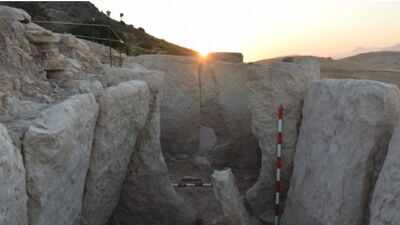 Archaeologists in Málaga uncovered a 13-metre megalithic tomb more than 5,000 years old; ivory, amber and seashells point to long-distance exchange networks