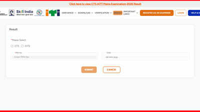 UP ITI result 2026 released at scvtup.in: Check NCVT marks and SCVT admission details here