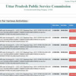 UPPSC Polytechnic Lecturer admit card 2026 expected soon, exam on September 6