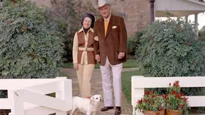 In 1972, Lyndon and Lady Bird Johnson gave the Texas White House and about 600 acres to the US but kept lifetime rights; she continued living there until 2007