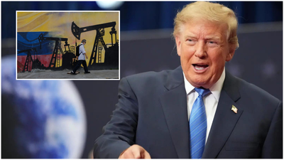 ‘Gift from Venezuela’: Donald Trump says oil deal will help refill ‘virtually emptied’ US strategic reserve