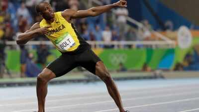 Quote of the day by Usain Bolt: "I stopped worrying about the start. The end is…" - a lesson on letting go of a shaky beginning and focusing on the finish
