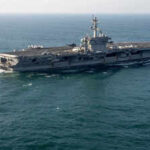 Iran war pulls last US carrier out of Pacific, opening space for China to step up