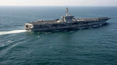Iran war pulls last US carrier out of Pacific, opening space for China to step up