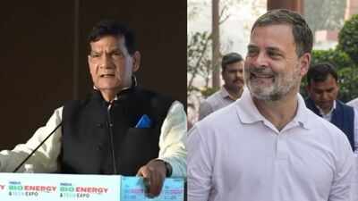 ‘Write Vishwavidyalaya in Hindi, I’ll stop calling you Pappu’: UP minister challenge to Rahul Gandhi