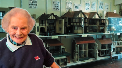 In 1932, an 8-year-old girl was gifted her first doll’s house for Christmas, then came World War 2; now the 101-year-old woman has created a dolls' house museum