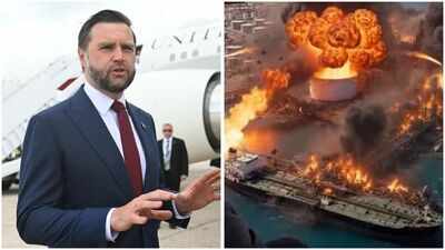 JD Vance says Donald Trump’s dramatic Kharg Island post was meant as a signal to Iran