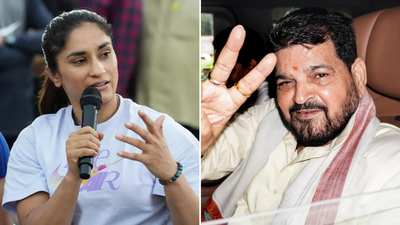 'Entire system working to protect Brij Bhushan': Vinesh Phogat says wrestlers to continue fight