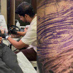 A swirling ripple on his arm: Virat Kohli’s new tattoo is getting major attention