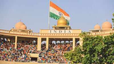 India’s tallest 418-ft flag towers over the India-Pakistan border, telling the story of 80 years of Independence; why travellers should visit Attari in Punjab