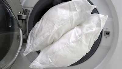 Want fluffy, fresh pillows? Here’s how to wash them without harsh chemicals