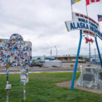 The US army built a 1,500-mile Alaska Highway through wilderness in just eight months during World War II