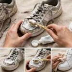 White sneakers looking dirty and grey: These 5 toothpaste tricks could help remove the marks in minutes