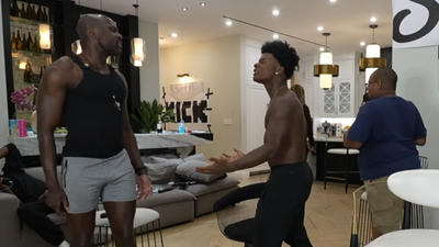 Why did Kick streamer TreyLiving slap Fishtank contestant Burt Bronx on camera? Here’s what we know