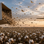 Why scientists released billions of sterile moths across American cotton fields to defeat one of agriculture's most destructive pests