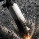 4 tonne piece of SpaceX rocket smashes into moon