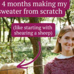 From sheep to sweater: This woman spent 4-months and Rs 70,000 in making a sweater from scratch - her experiment reveals the real cost of slow fashion