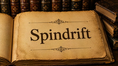 Word of the day: Spindrift