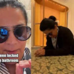 'No one said a word, apologised or even made eye contact with me': Indian-American comedian Zarna Garg says she was trapped in Hermès bathroom for 80 minutes in Berlin