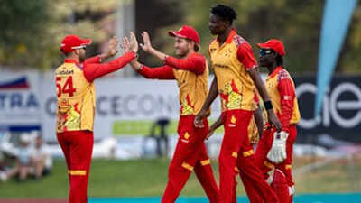 Zimbabwe survive huge Namibia scare, clinch five-run win in final-over thriller