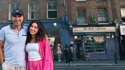 Daughter saves father’s 34-year-old shoe store from shutting down by using social media; now customers wait for hours outside their London store