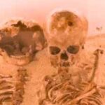 12,000-year-old skeletons buried in an embrace in Italy were women, with ancient DNA revealing a mother-daughter link and rare genetic disease