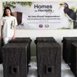 Meet Yanin ‘Proud’, a 17-year-old Thai student who built artificial hornbill nests from recycled plastic and won two global conservation awards