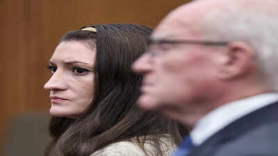 Woman arrested after allegedly filming jurors in Lindsay Clancy triple-murder trial