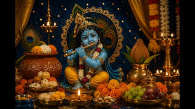 Janmashtami 2026 Puja Muhurat: Exact 46 Minutes for Midnight Krishna Worship