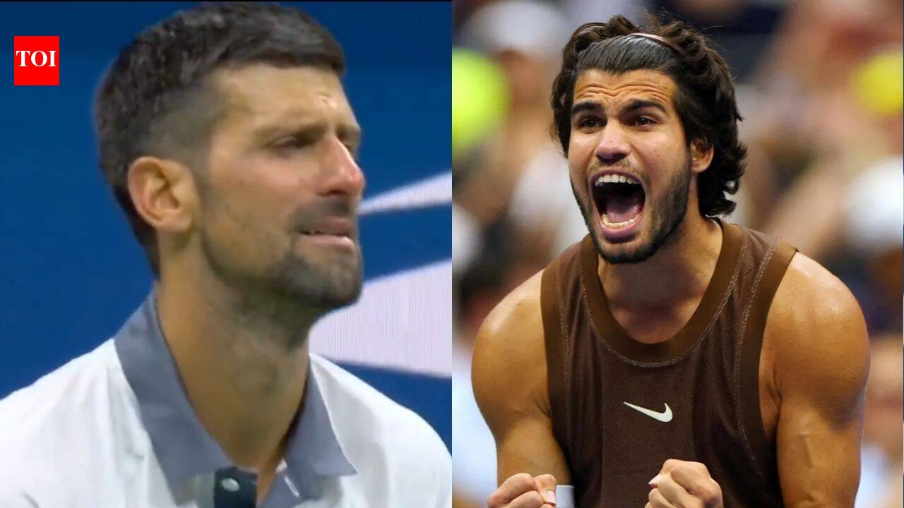 'A big surprise': Carlos Alcaraz makes honest admission on Novak Djokovic’s shock US Open defeat | Tennis News