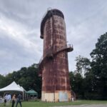 In 1937, Pittsburgh built a 102-foot water tank that doubled as a park lookout; closed for decades, it is getting a $3 million restoration to reopen its 154-step climb and skyline view