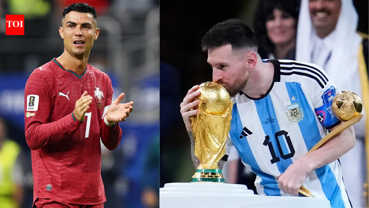 ‘It hurts to see Messi in tears’: What Cristiano Ronaldo said when Argentina star first retired from international football in 2016, urging his greatest rival to come back | Football News