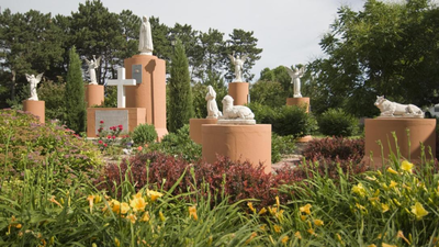 In 1944, Polish priest Henry Denis endured Nazi malaria experiments at Dachau; after surviving the camp, he fulfilled his vow by building Our Lady of Fatima Shrine in Nebraska