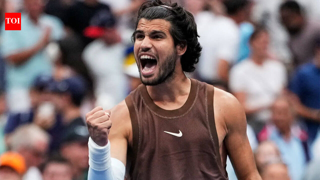 ‘I felt great’: Carlos Alcaraz makes stunning US Open return after 139 days out with wrist injury | Tennis News
