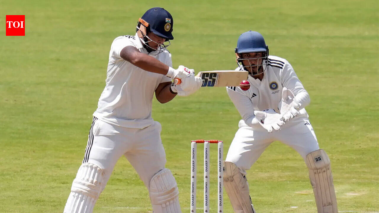 Vaibhav Sooryavanshi stars as East Zone beat defending champions to reach Duleep Trophy final | Cricket News