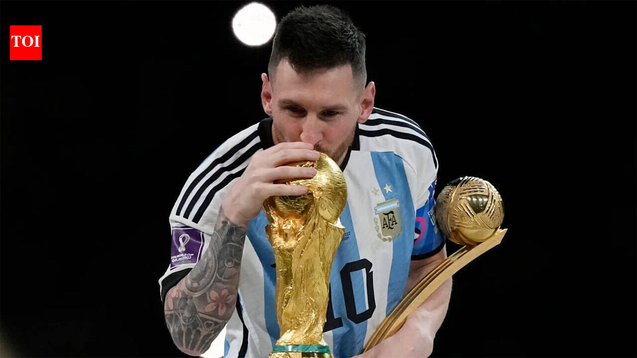 Lionel Messi Retirement: GOATbye: Leo blows whistle on Messimerising international career | Football News