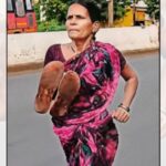 Barefoot mom in sari runs 3km to win Rs 5k for kids' education