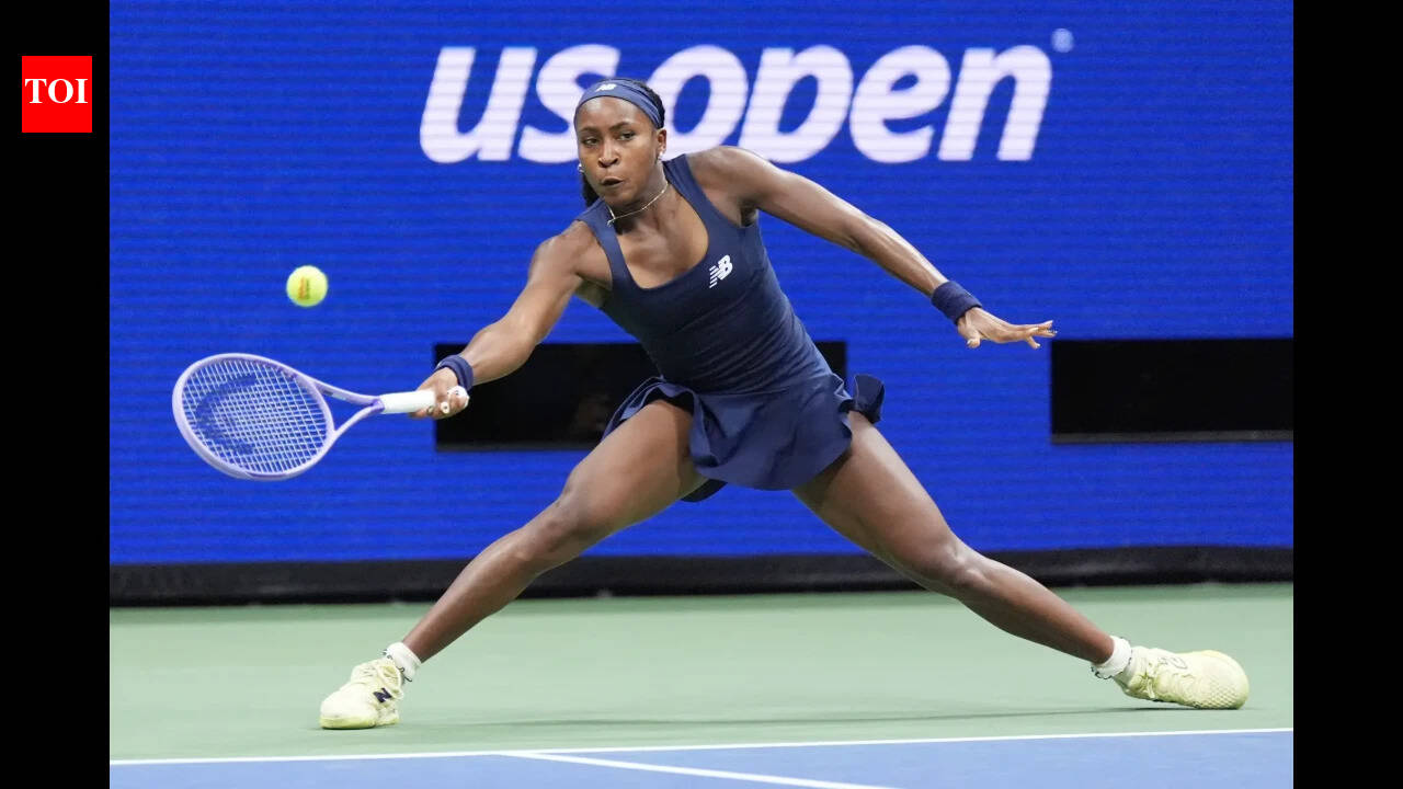 'I can raise my level if I need to do': Coco Gauff opens US Open title bid with straight-sets win | Tennis News