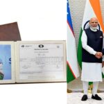 'Chess diplomacy, quite literally': AICF chief on PM Modi gifting Javokhir Sindarov’s World Cup scoresheet to Uzbek prez | Chess News