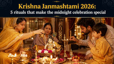 Krishna Janmashtami 2026: 5 rituals that make the midnight celebration special