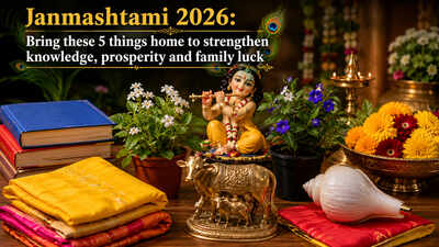 Janmashtami 2026: Bring these 5 things home to strengthen knowledge, prosperity and family luck