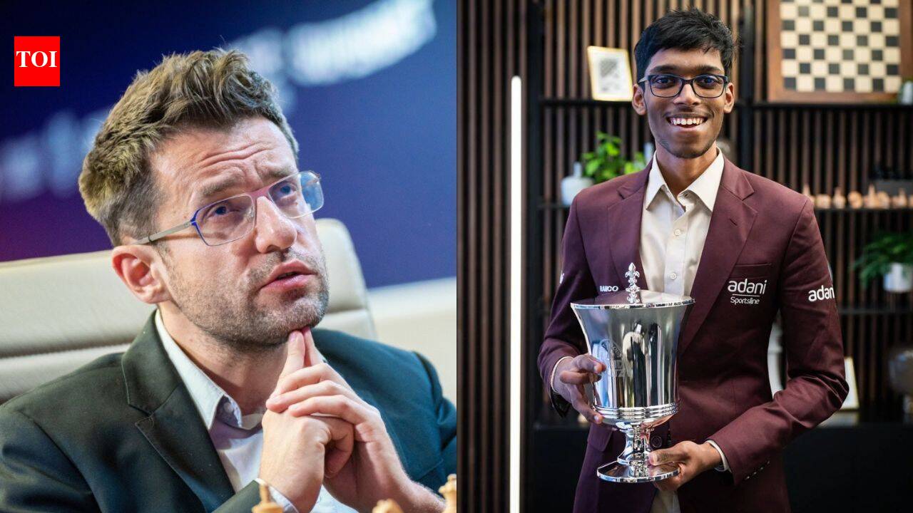 'I'm Surprised': Levon Aronian on weakness Praggnanandhaa fixed to win India's historic GCT title | Exclusive | Chess News