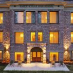 A West Virginia high school built in 1923 has reopened 103 years later as a 40-room hotel, with its old classrooms turned into guest rooms and gathering spaces