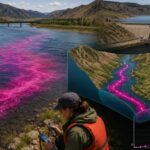 In 2010, US scientists released dye into Montana’s Missouri River and tracked it across 41.2 miles; one reservoir held the plume for 8.2 hours, helping predict chemical-spill timing
