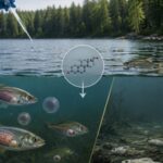 In 2001, scientists began adding 5 to 6 nanograms per litre of synthetic estrogen to an Ontario lake; after 2 seasons its minnow population collapsed